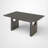 6-Person Dining Set, Rectangular Gathering Table, Wood, Upholstered Seating, Modern Farmhouse, Dining Room-1313075731