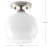 Alayna Glass Semi Flush Mount-1628683213