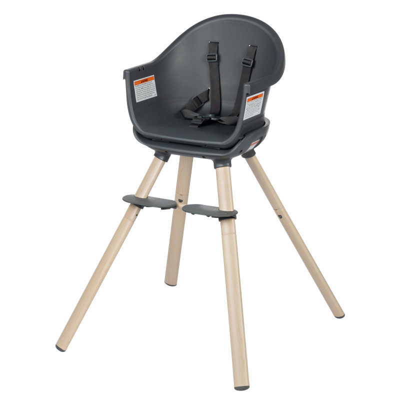 Maxi-Cosi Moa 8-in-1 High Chair, Classic Graphite