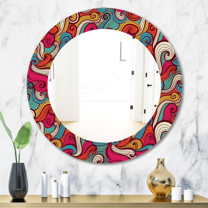 Mirror, 31.5" H x 23.7" W