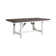 Scholten Trestle Dining Table w/ Heavy Distressing