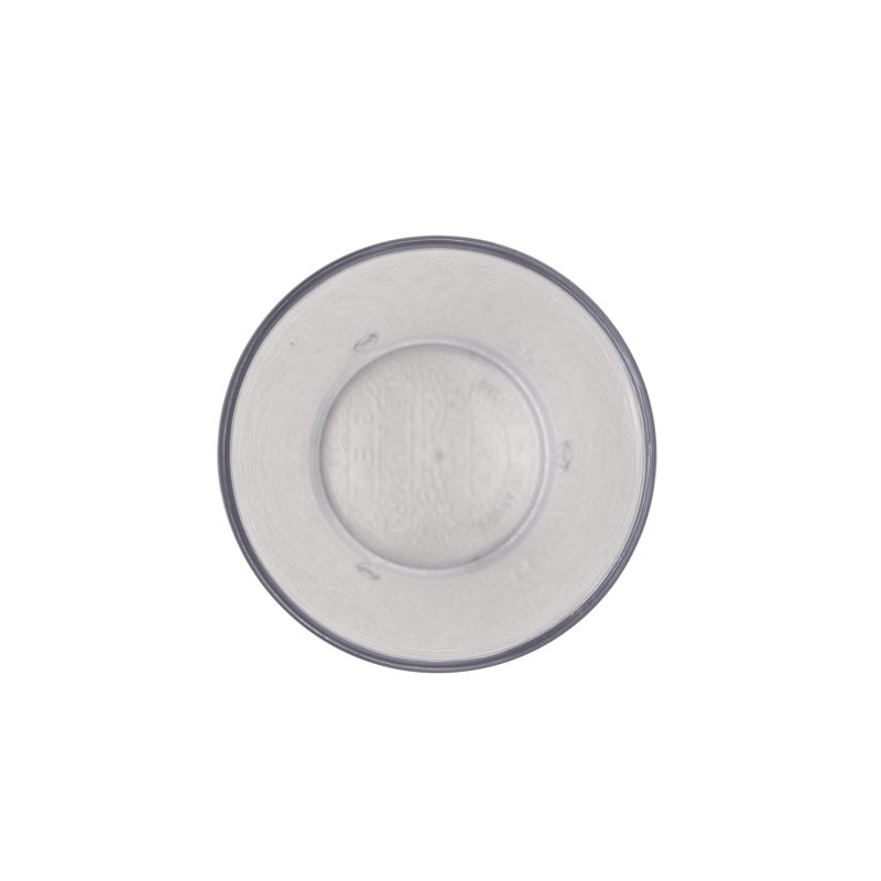 GET Gobelets de restaurant en plastique robustes, Transparent, 9,5 oz
