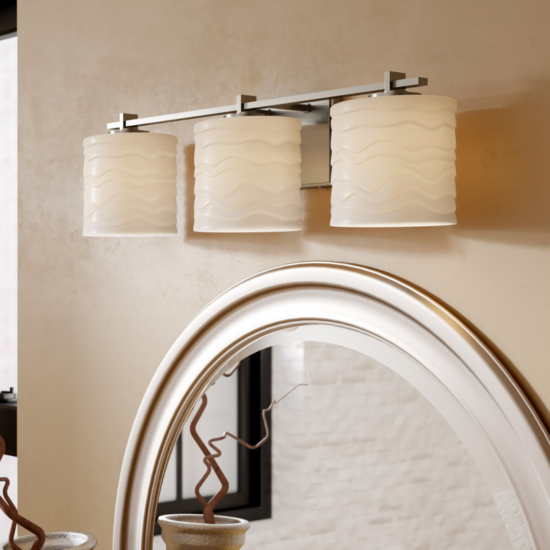 Darrien 3 - Light Dimmable Bath Bar, Polished Chrome