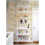 Rouleau de papier peint L 33 pi x l 20,9 po Ana-Lucia Flyga Moss Bonanza-246723640