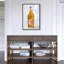 Oliver Gal Roman Summer Spritzer Fashion and Glam - Hand-Applied Glass Coat Framed Canvas Art-1888715212-1888715215
