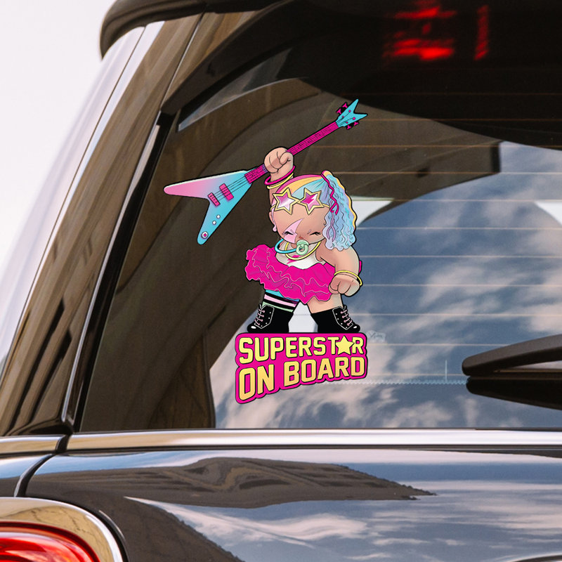 Fantasy & Sci-Fi Window Decal