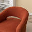 Fauteuil demi-tonneau pivotant de 28 po Kenzlee-2051790429