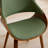 Modern Upholstered Kitchen Wood Dining Room Chairs Side Chairs-599750281