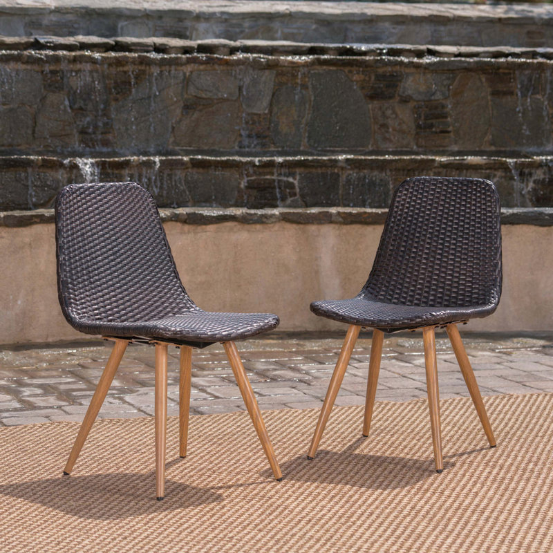 Ensemble de 2 chaises de salle à manger Gila