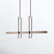 Saedi 3 - Light Kitchen Island Rectangle LED Pendant