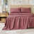 Heathered Dusty Rose selected