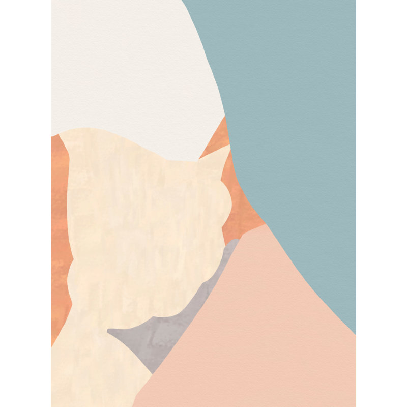 «Wander» par Sakshi Modi - reproduction sur toile tendue, H 48 po x l 36 po