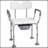 Comfortable Rocking Chair with Sturdy Wooden Base and Soft Padded Seat for Relaxation