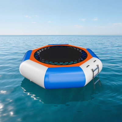 Trampoline gonflable 10 pieds