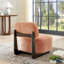 Chaise d'appoint moderne Solara avec structure en bois massif-1003521539