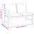 Wood Patio Dining Set with Rectangular Table-407891631