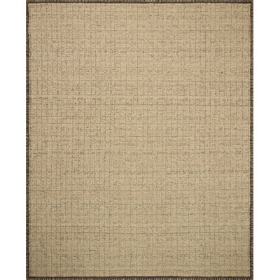 Amber Lewis x Loloi Bowie Sand / Coffee Area Rug