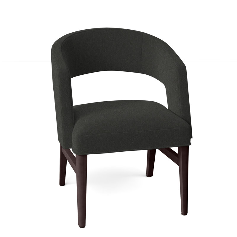 Chaise avec accoudoirs Bryant, Montego Bay, Perigold clé personnage minéral