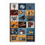  Tapis lavable Music Genres-572180993