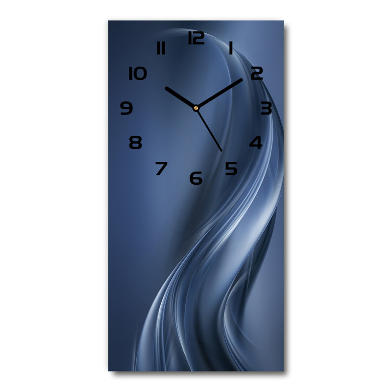 Jacion Glass Wall Clock