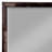 Juniper Dark Cherry Finish Mirror