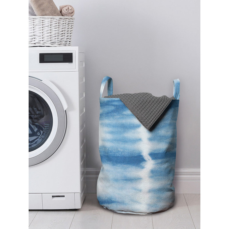 Fabric Laundry Bag with Handles