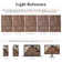 Vintage Full Pattern Washable Area Rug With Non Slip Backing