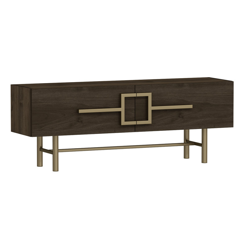 Pantin Unfinished TV Stand for TVs up to 50"