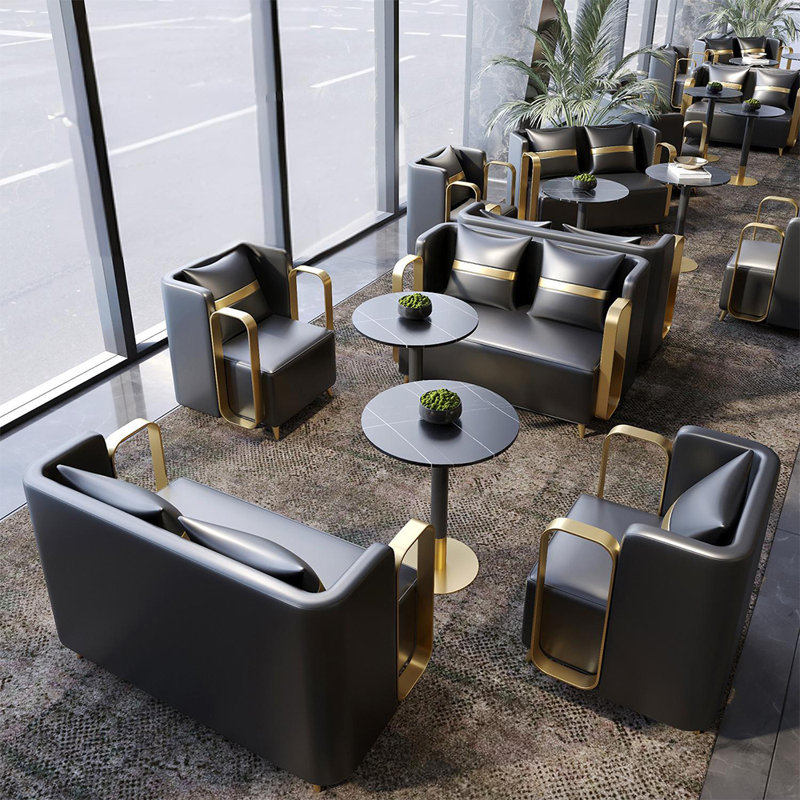 Banc rembourré de luxe Bistro