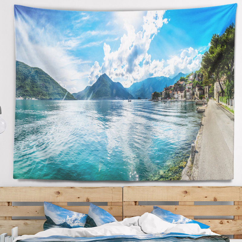 Polyester Tapestry, 50" H x 60" W