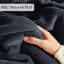 Faux Fur Reversible Fleece Throw Blanket – Soft & Cozy-118258434-118258440
