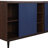 Duane 59" Fluted Sideboard In Navy Blue-1029219529
