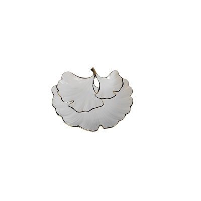 Mercer41 Queneshia Ceramic Condiment Server