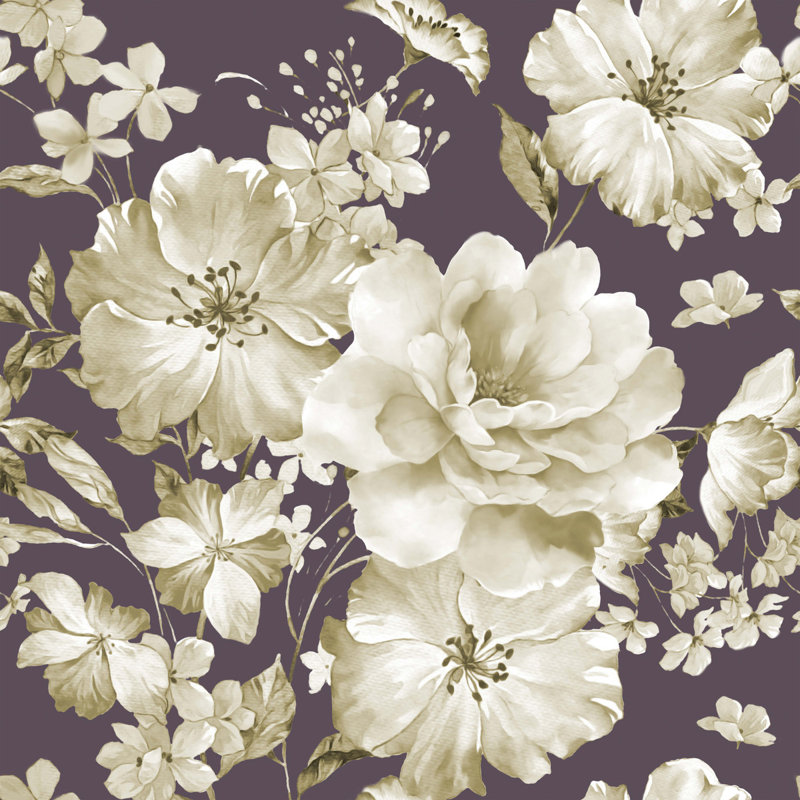 Wall Mural, 1' W x 10.42' L
