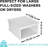 Ivation Washing Machine / Dryer Laundry Pedestal