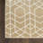 Nourison Washable Charm 2' x 6' Beige Ivory Modern Indoor Rug-117659686