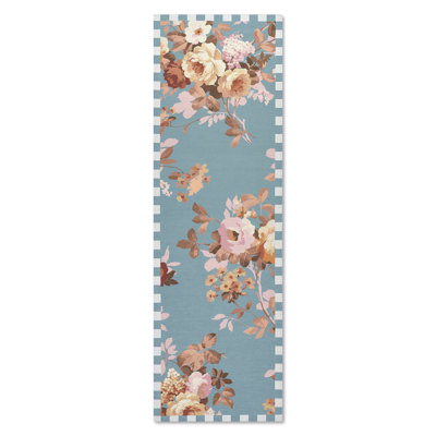 Tapis lavable Wild Rose