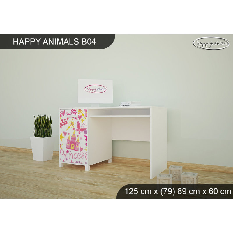 125cm, White