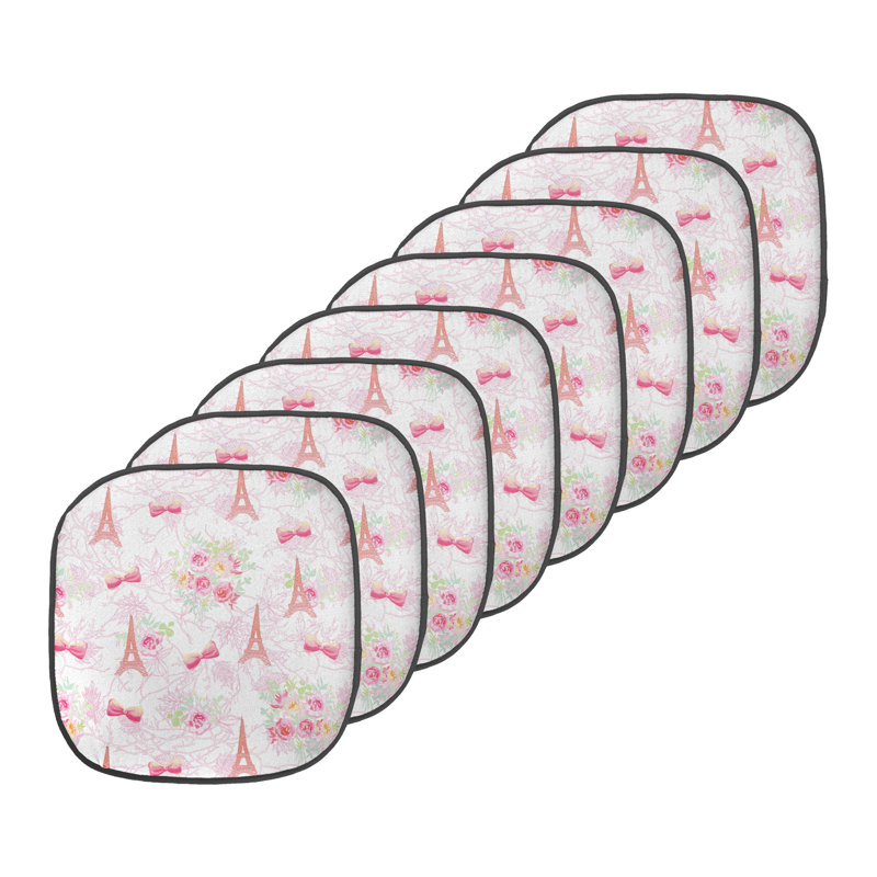 Coussin de siège papillon