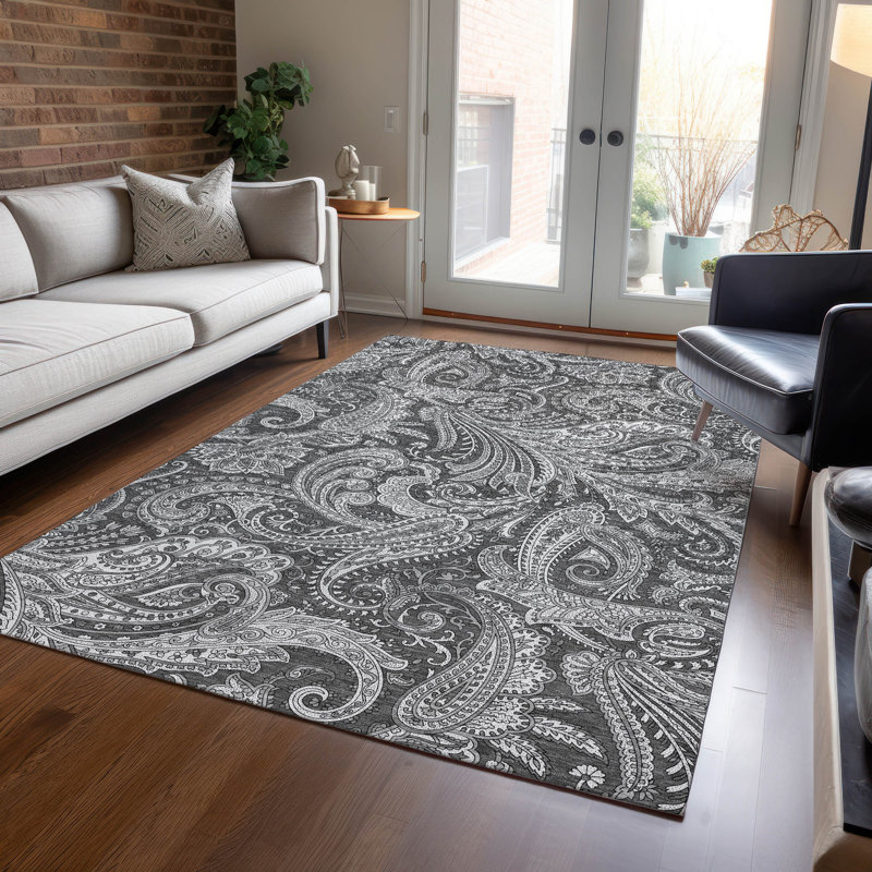 Tapis intérieur / extérieur Fareham avec envers antidérapant, Rectangulaire 3 pi x 5 pi