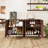 59.05"sideboard Buffet Cabinet With Storage，adjustable Shelves