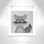 Impression sur papier Cheery Racoon-47841937-47483419