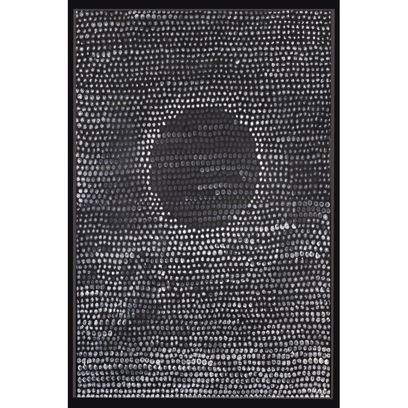 PVC - Peinture sur toile, H 36 po x l 24 po