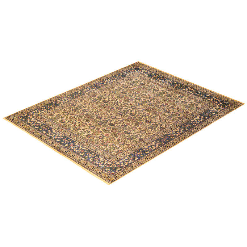 Classic One-of-a-Kind 8' 0" X 10' 2" Hand Knotted Area Rug