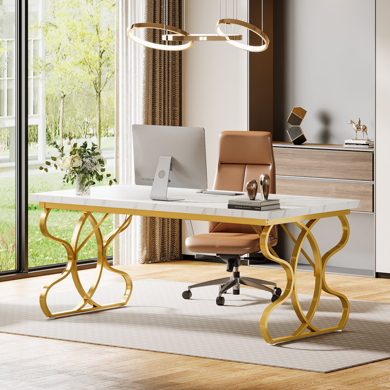 160Cm W Rectangular Executive Desk