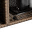 Wicker/Rattan Outdoor Portable Bar Cart-94950585