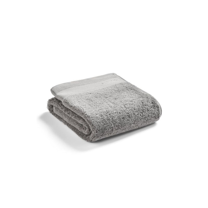 Signature Hand Towel, Opal Gray