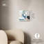 Décoration murale pour chambre à coucher Structural Harmony-1616884458