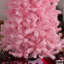 Sapin de Noël artificiel de 7 pi avec 7 branches et base en acier