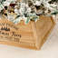 Colliers d'arbre de Noël trapézoïdaux en bois-99443124-61068720
